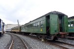 Ex-Lackawanna Cars at the Pureland Shops & Complex